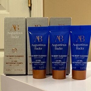 NEW Set Of 3 Augustinus Bader Travel Size The Body Cleanser